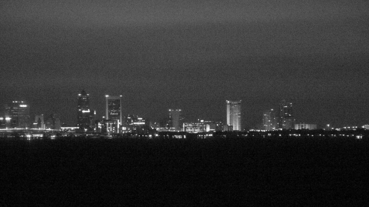 Thumbnail for current weather camera view from Florida Yacht Club in Jacksonville, Florida