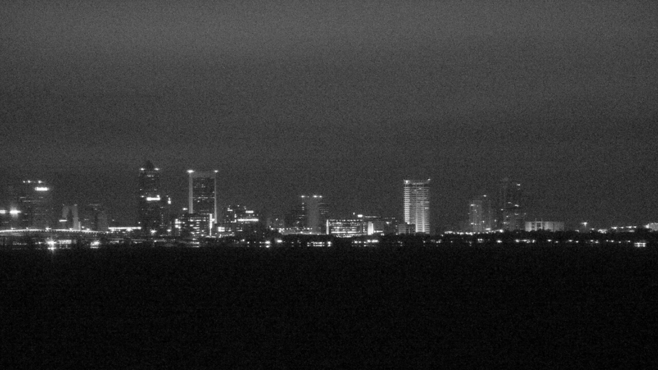 Thumbnail for current weather camera view from Florida Yacht Club in Jacksonville, Florida