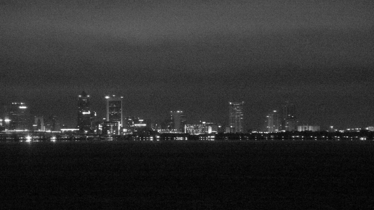 Thumbnail for current weather camera view from Florida Yacht Club in Jacksonville, Florida