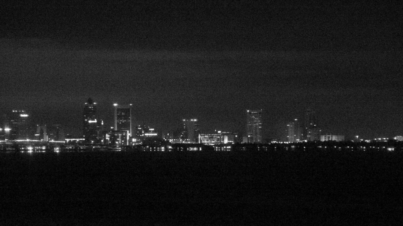 Thumbnail for current weather camera view from Florida Yacht Club in Jacksonville, Florida