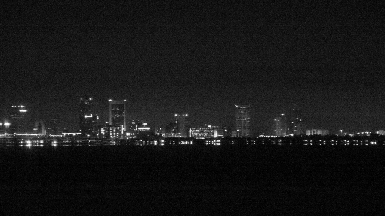 Thumbnail for current weather camera view from Florida Yacht Club in Jacksonville, Florida