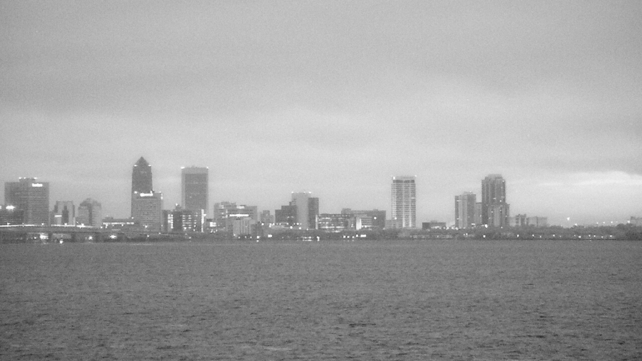 Thumbnail for current weather camera view from Florida Yacht Club in Jacksonville, Florida