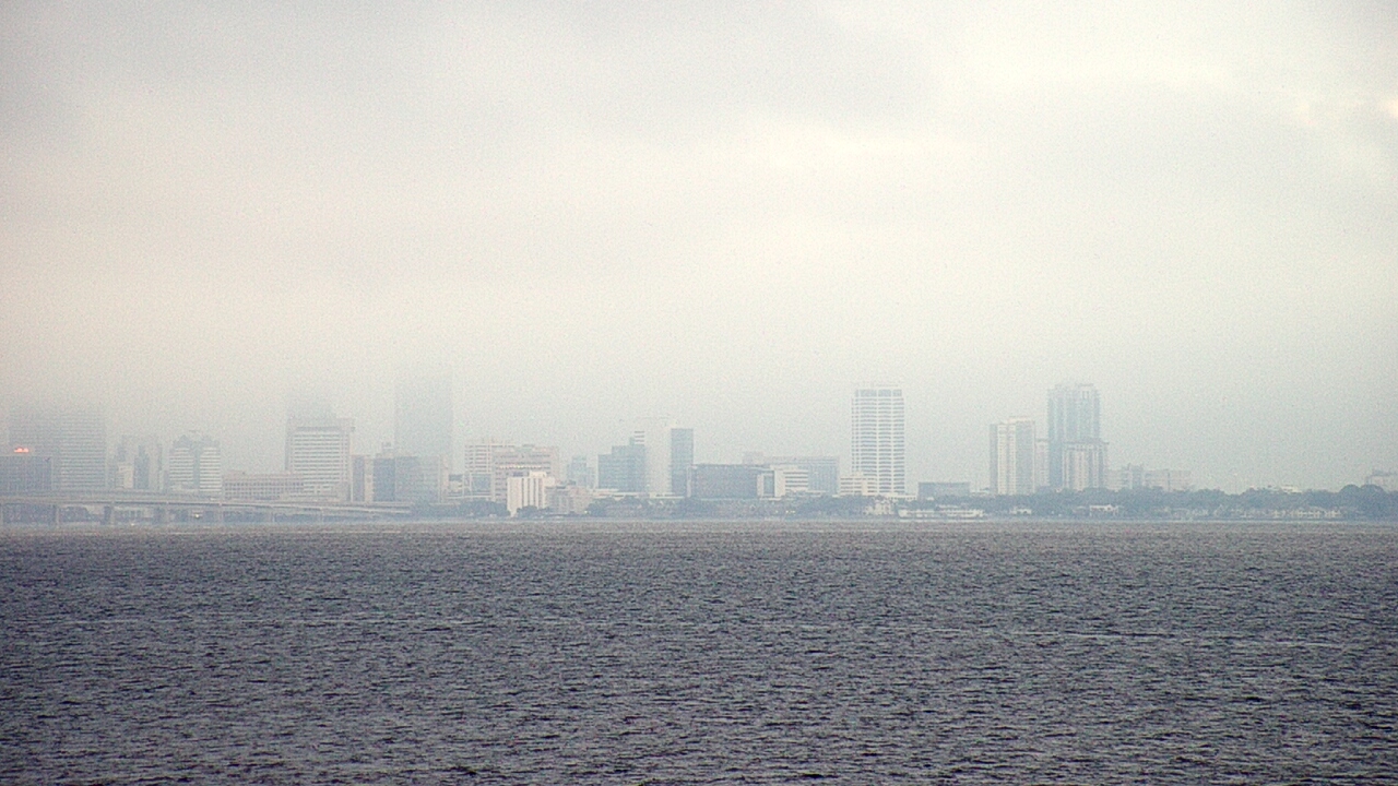 Thumbnail for current weather camera view from Florida Yacht Club in Jacksonville, Florida