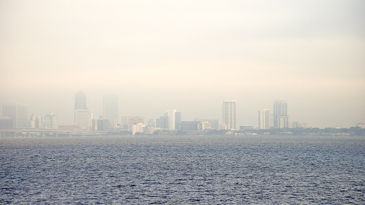 Thumbnail for current weather camera view from Florida Yacht Club in Jacksonville, Florida