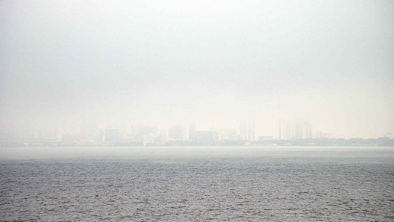 Thumbnail for current weather camera view from Florida Yacht Club in Jacksonville, Florida