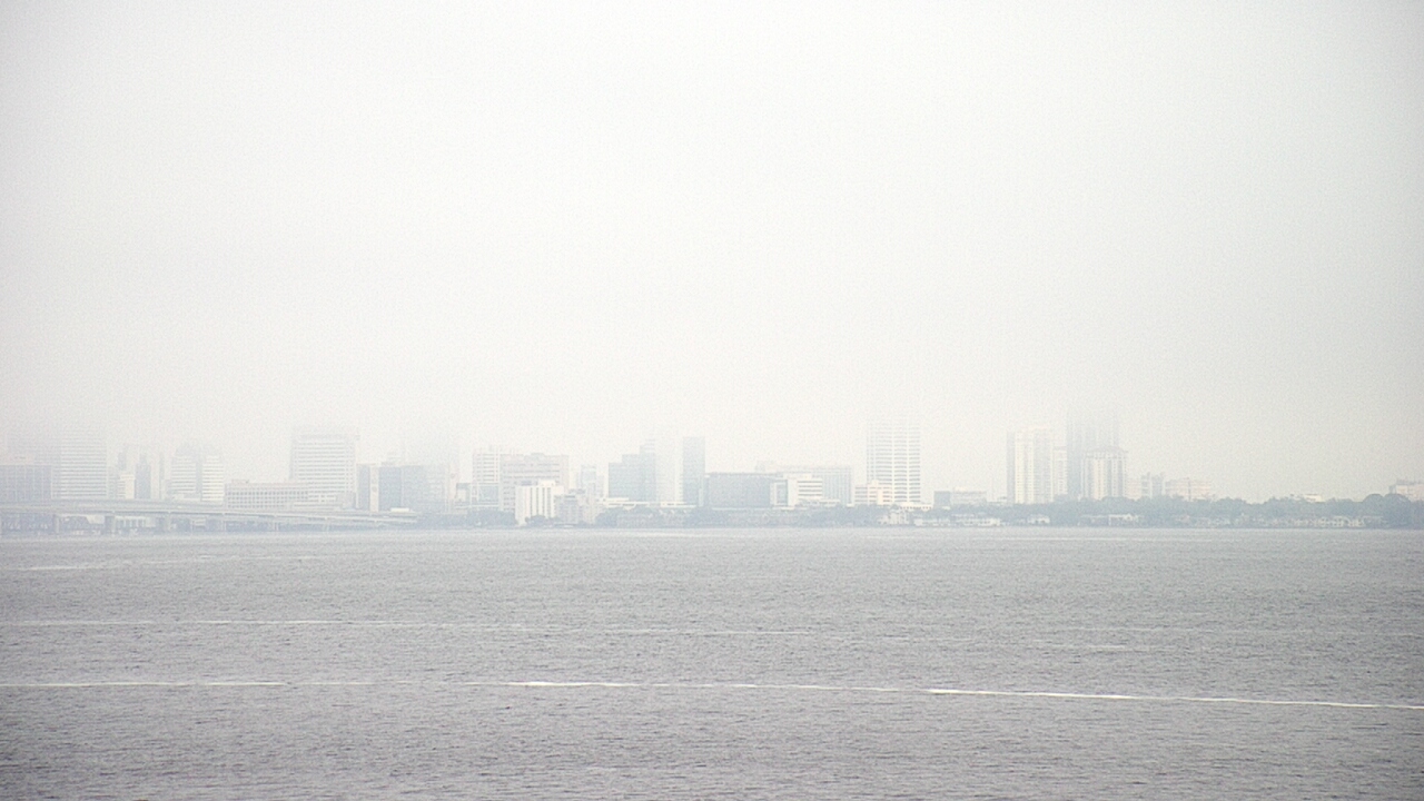 Thumbnail for current weather camera view from Florida Yacht Club in Jacksonville, Florida
