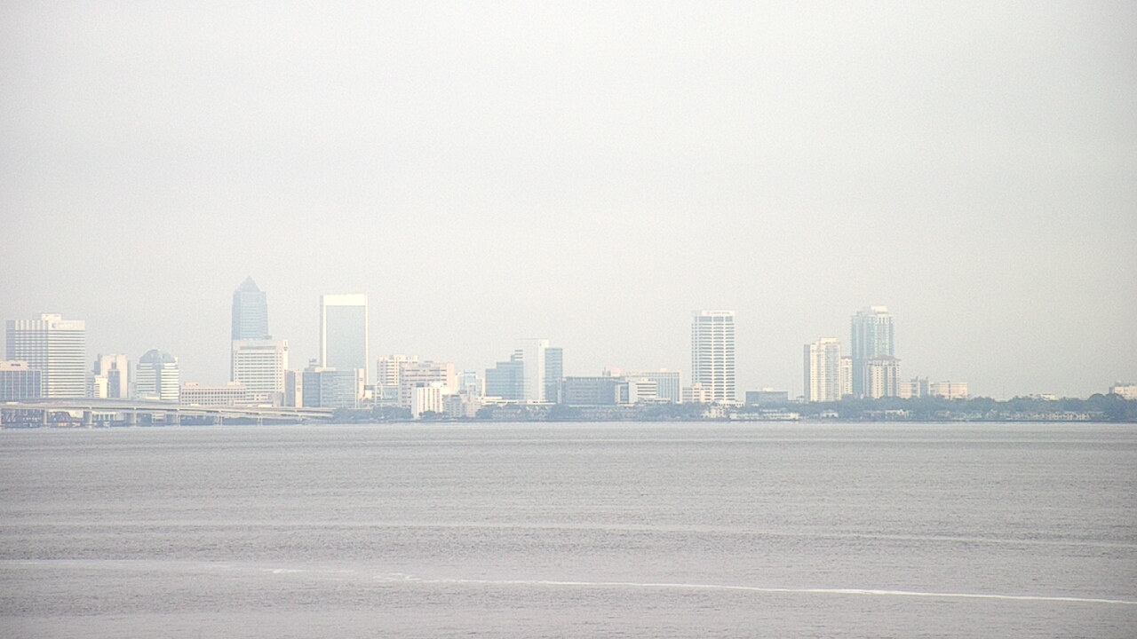 Thumbnail for current weather camera view from Florida Yacht Club in Jacksonville, Florida