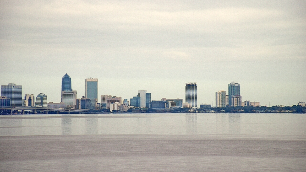Thumbnail for current weather camera view from Florida Yacht Club in Jacksonville, Florida