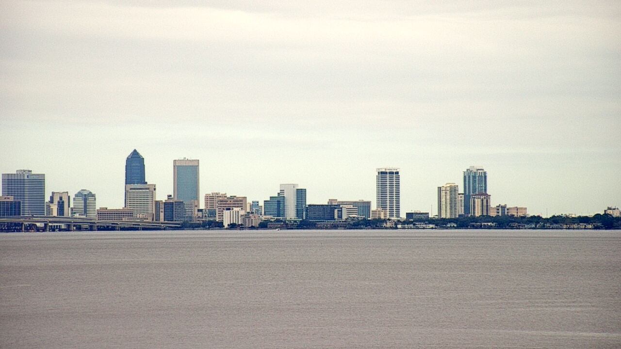 Thumbnail for current weather camera view from Florida Yacht Club in Jacksonville, Florida