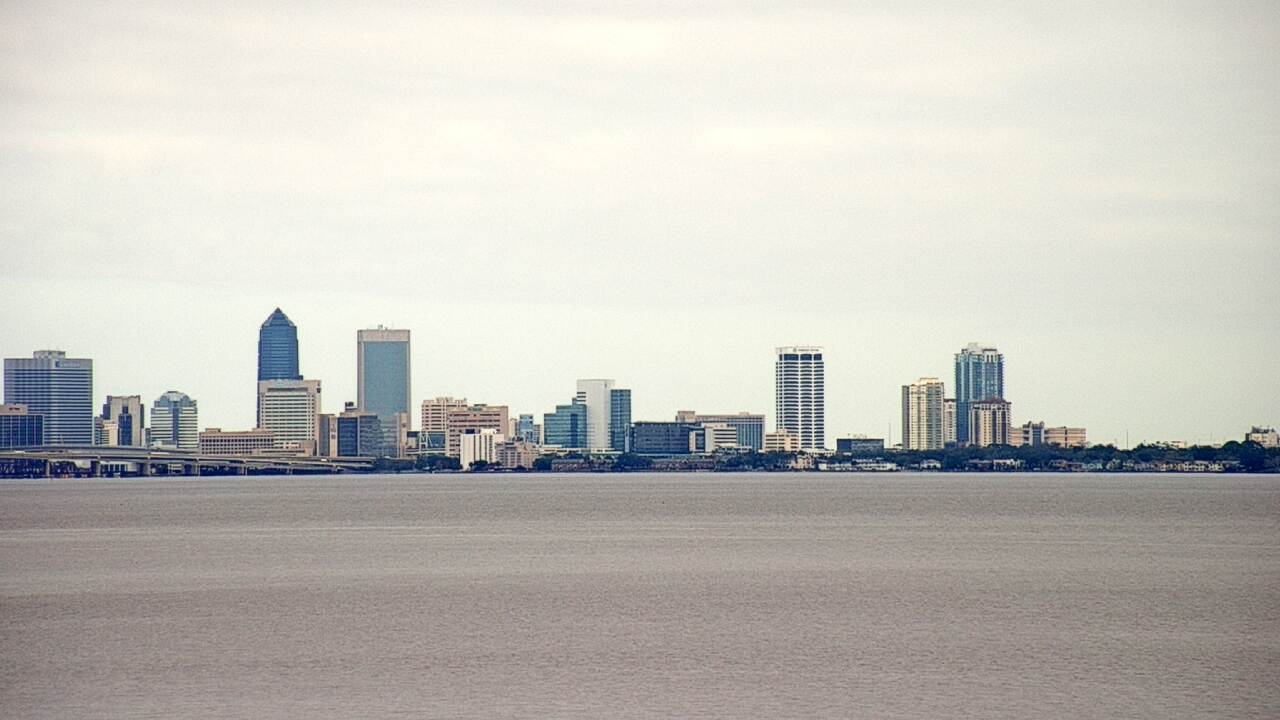 Thumbnail for current weather camera view from Florida Yacht Club in Jacksonville, Florida