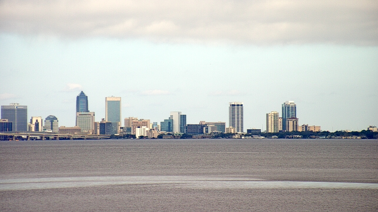 Thumbnail for current weather camera view from Florida Yacht Club in Jacksonville, Florida