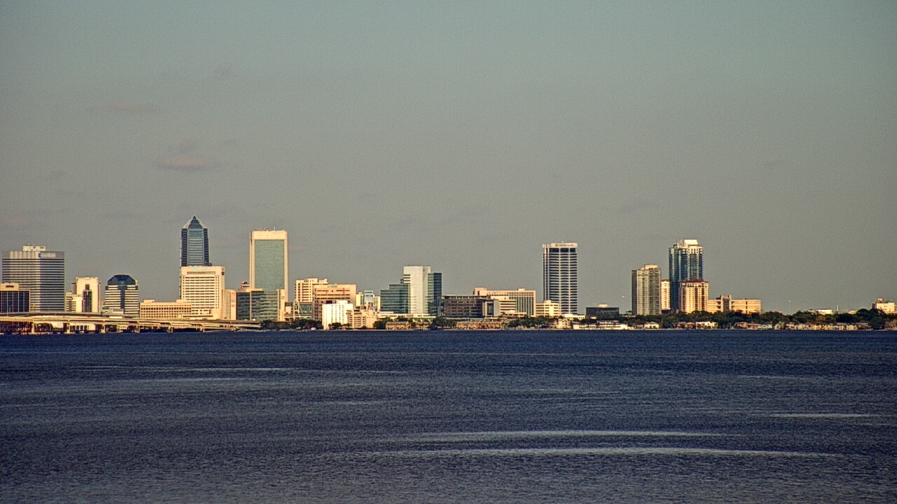 Thumbnail for current weather camera view from Florida Yacht Club in Jacksonville, Florida