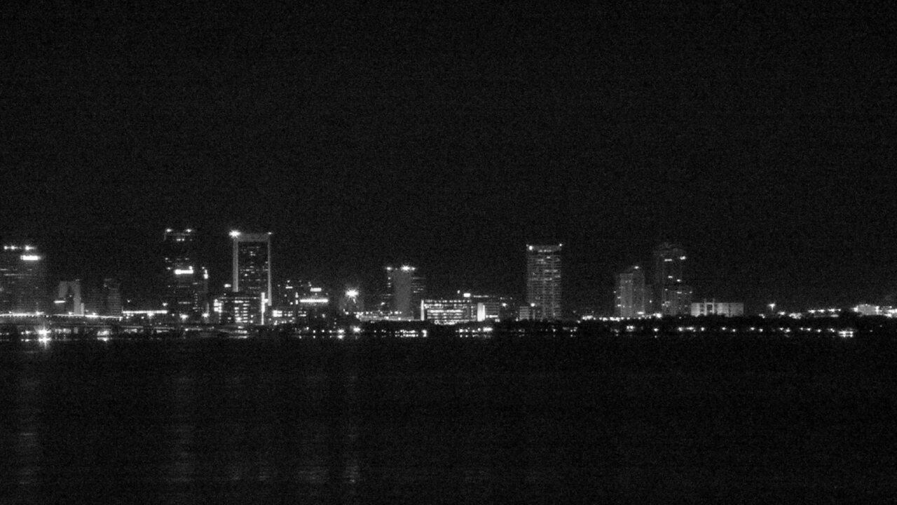Thumbnail for current weather camera view from Florida Yacht Club in Jacksonville, Florida