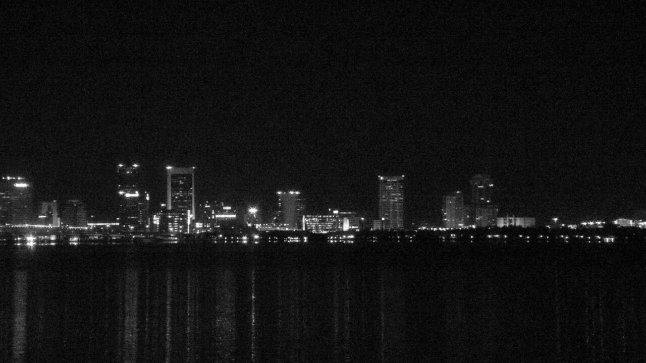 Thumbnail for current weather camera view from Florida Yacht Club in Jacksonville, Florida