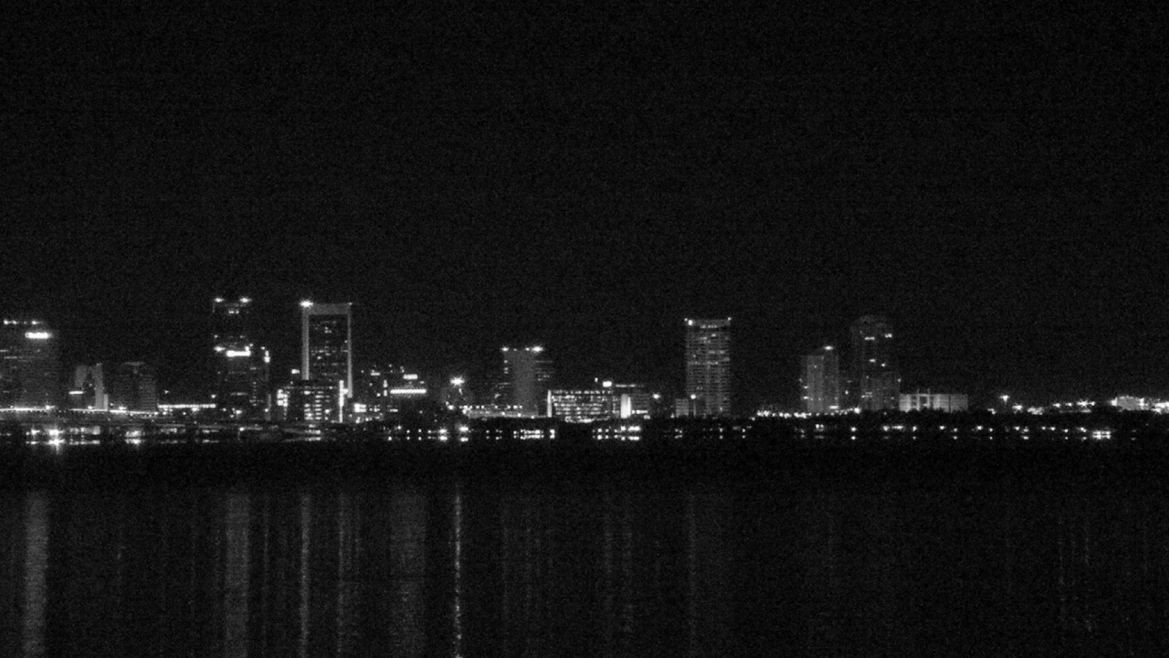 Thumbnail for current weather camera view from Florida Yacht Club in Jacksonville, Florida