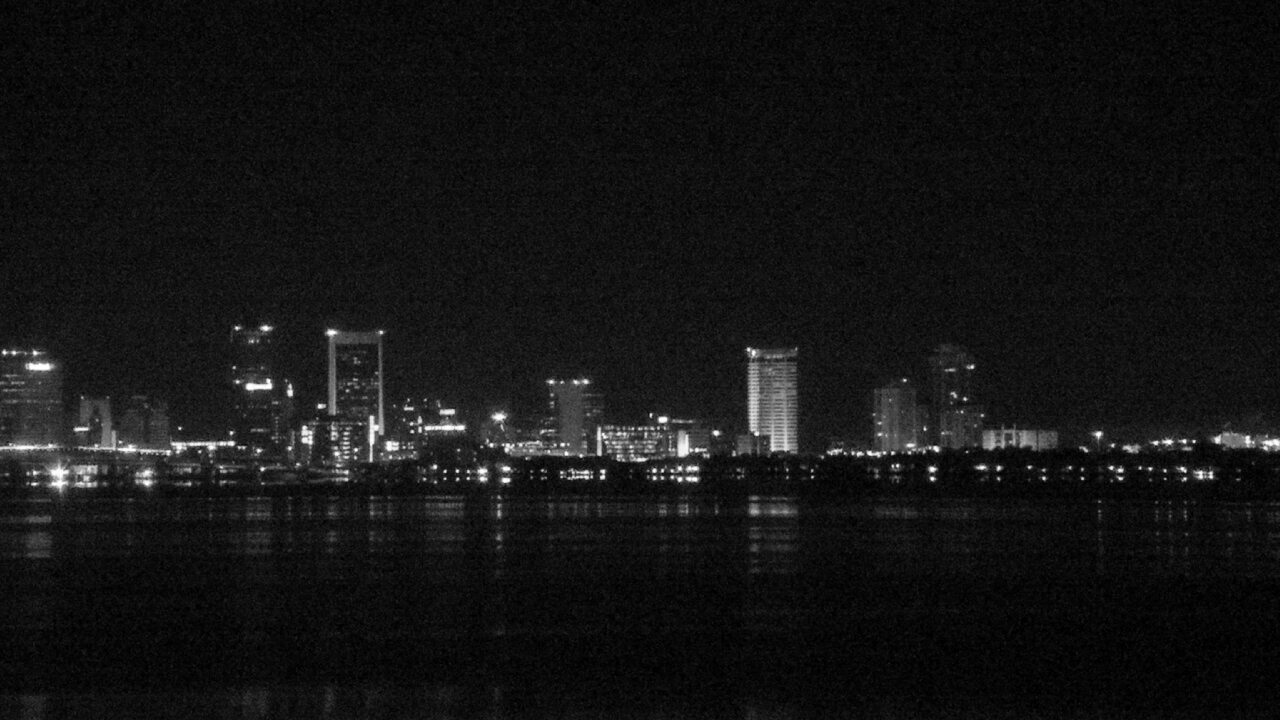 Thumbnail for current weather camera view from Florida Yacht Club in Jacksonville, Florida