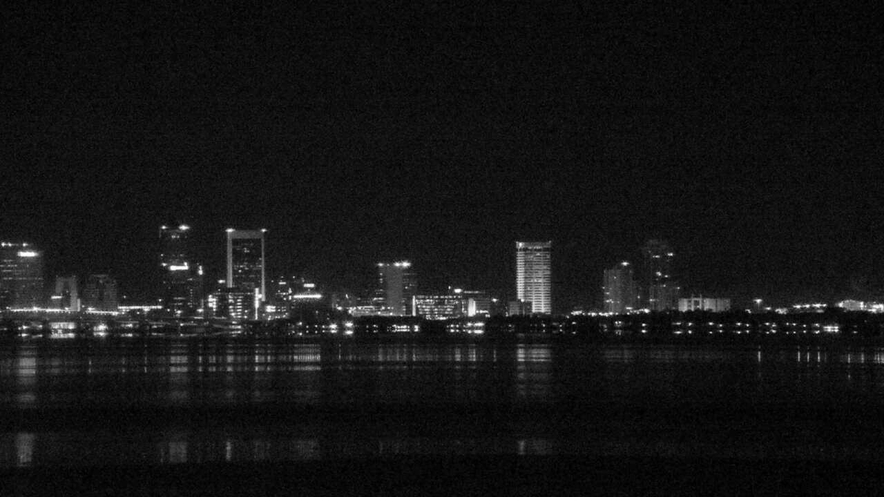 Thumbnail for current weather camera view from Florida Yacht Club in Jacksonville, Florida