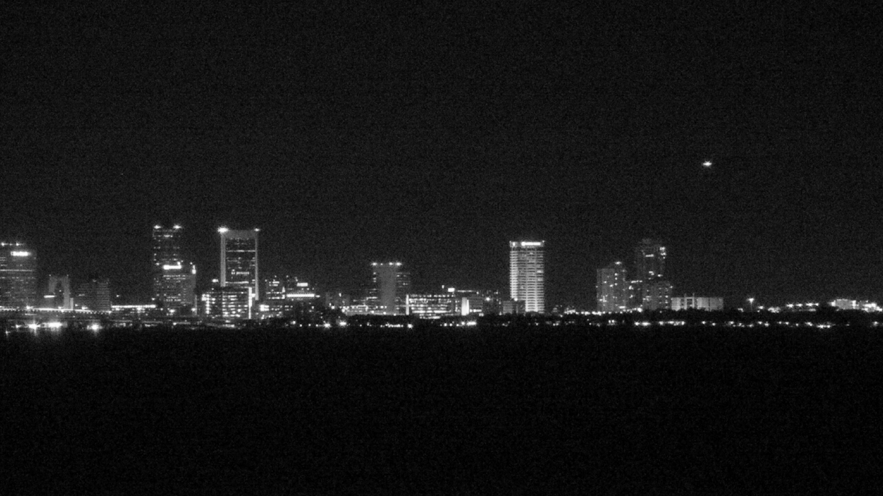 Thumbnail for current weather camera view from Florida Yacht Club in Jacksonville, Florida