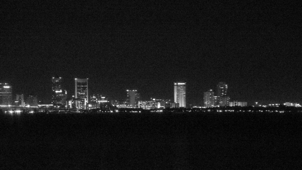 Thumbnail for current weather camera view from Florida Yacht Club in Jacksonville, Florida
