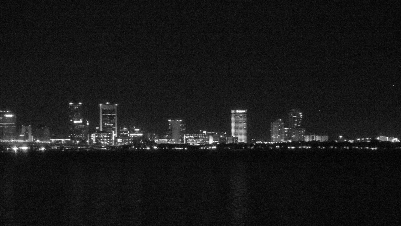 Thumbnail for current weather camera view from Florida Yacht Club in Jacksonville, Florida