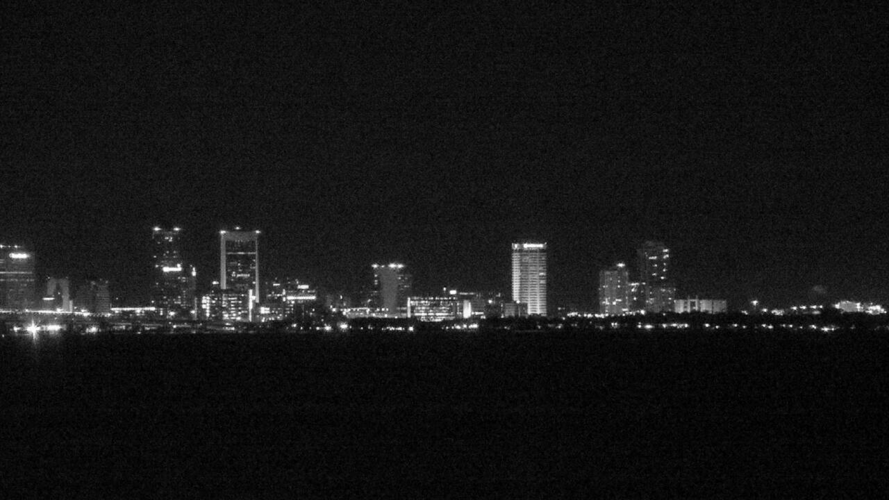 Thumbnail for current weather camera view from Florida Yacht Club in Jacksonville, Florida