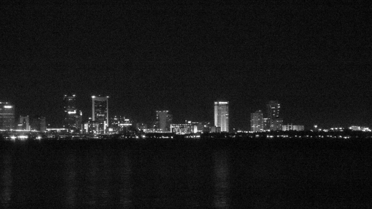 Thumbnail for current weather camera view from Florida Yacht Club in Jacksonville, Florida