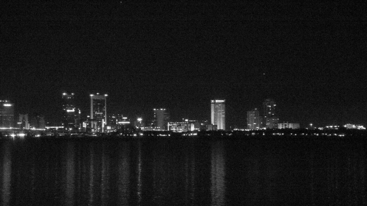 Thumbnail for current weather camera view from Florida Yacht Club in Jacksonville, Florida