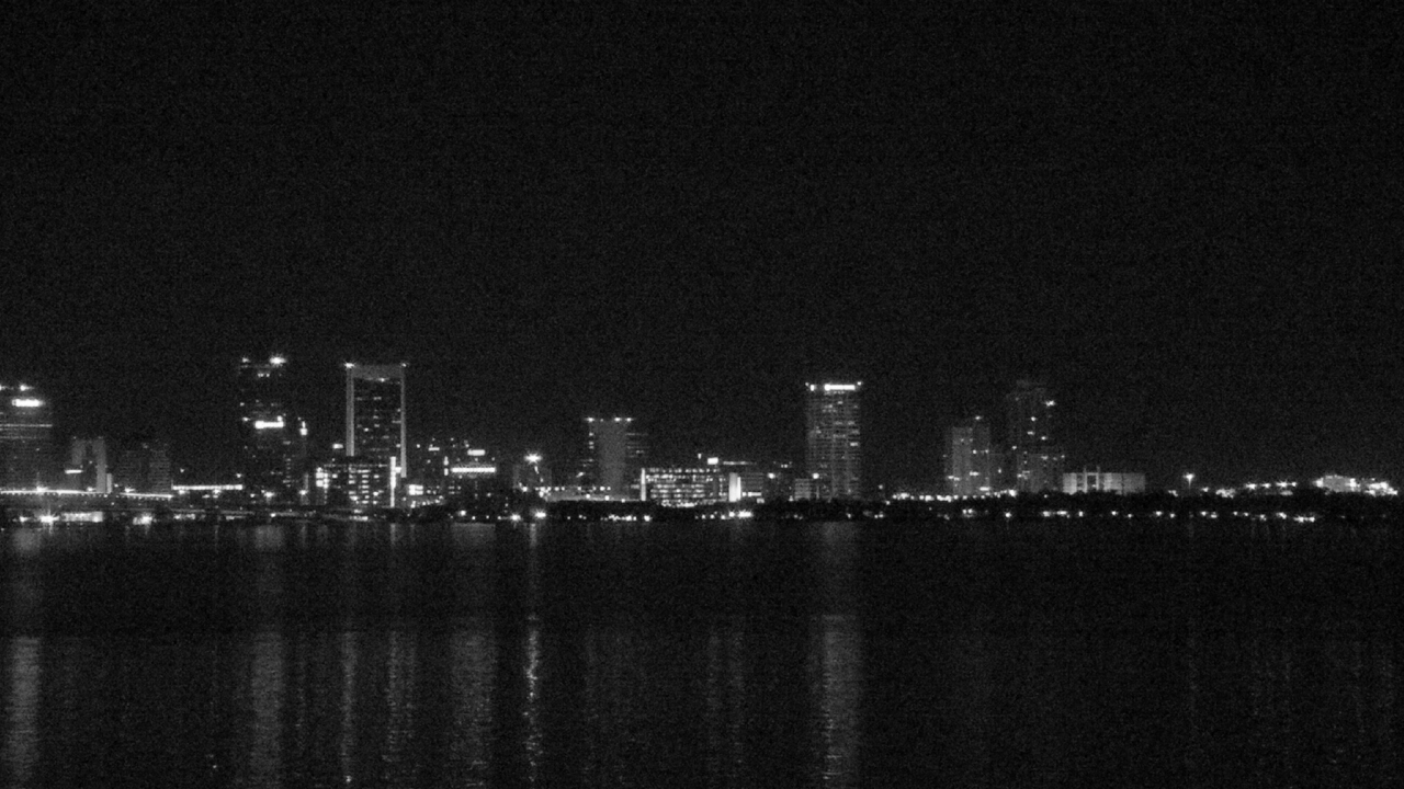 Thumbnail for current weather camera view from Florida Yacht Club in Jacksonville, Florida