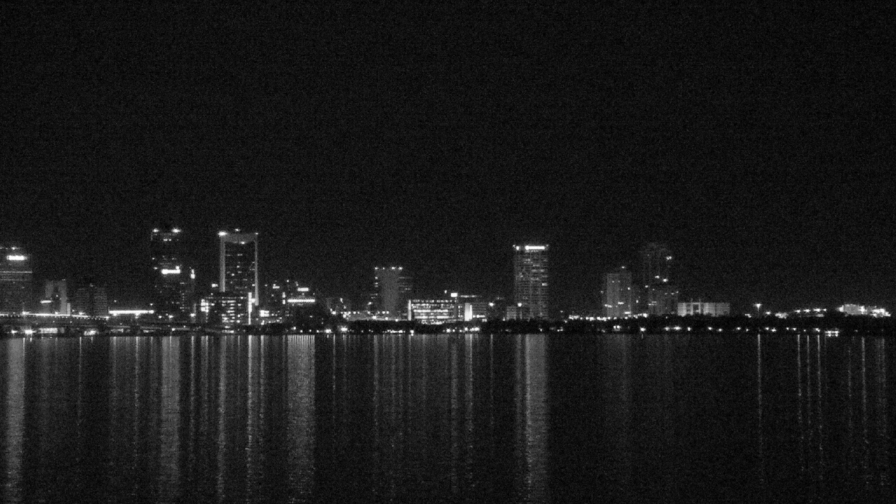 Thumbnail for current weather camera view from Florida Yacht Club in Jacksonville, Florida