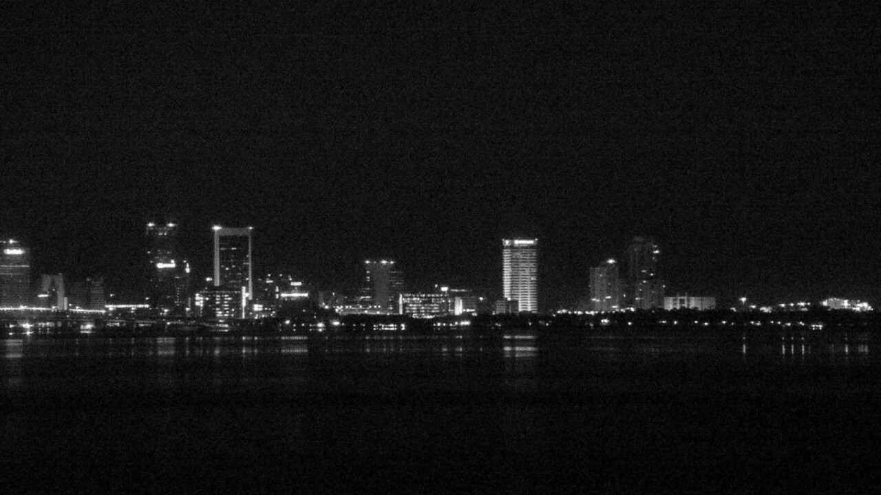 Thumbnail for current weather camera view from Florida Yacht Club in Jacksonville, Florida