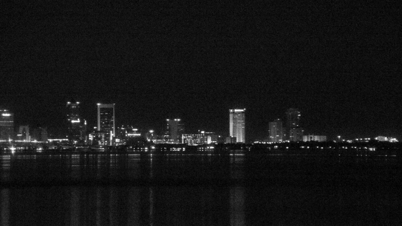 Thumbnail for current weather camera view from Florida Yacht Club in Jacksonville, Florida