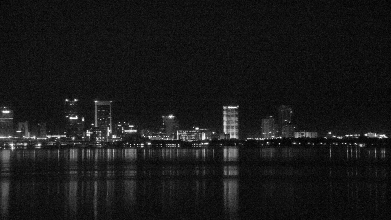 Thumbnail for current weather camera view from Florida Yacht Club in Jacksonville, Florida