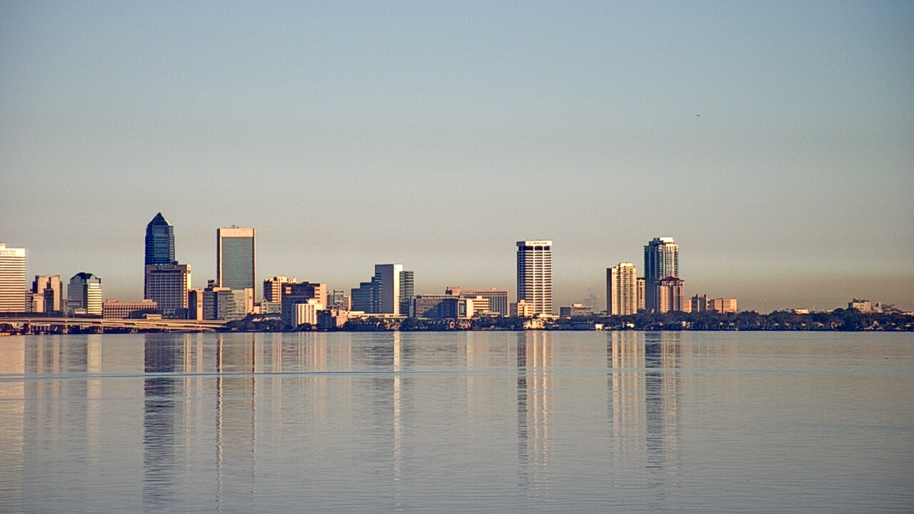 Thumbnail for current weather camera view from Florida Yacht Club in Jacksonville, Florida