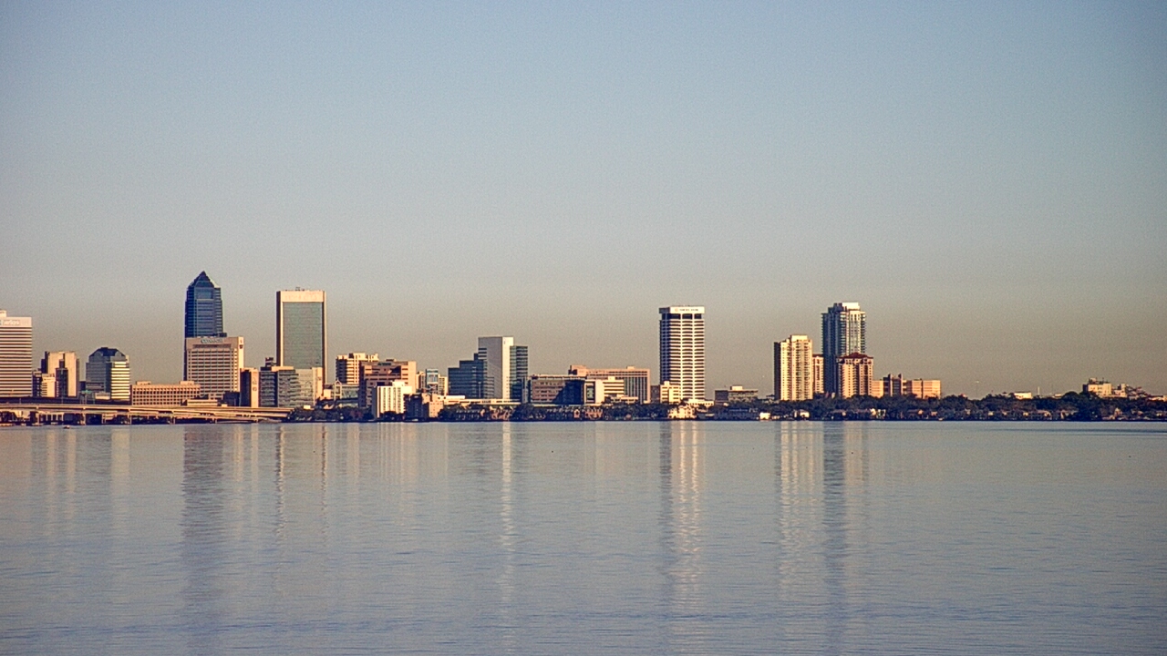 Thumbnail for current weather camera view from Florida Yacht Club in Jacksonville, Florida