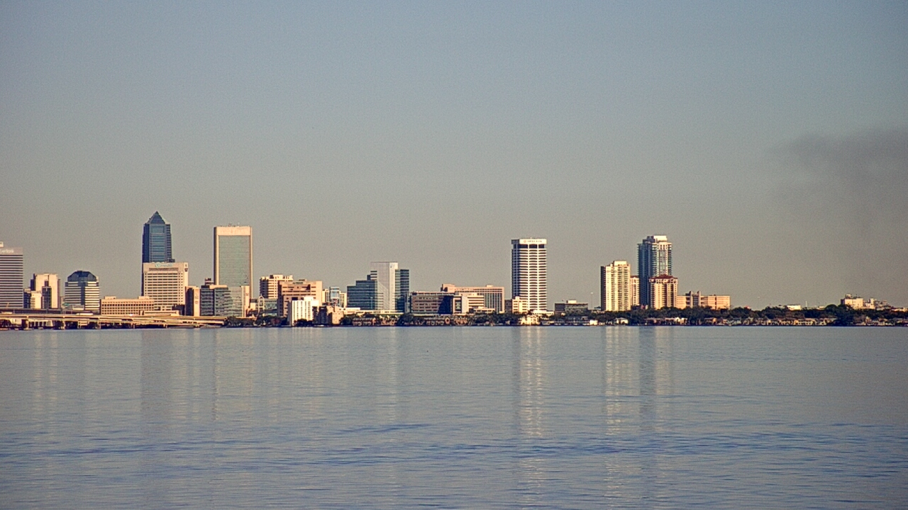 Thumbnail for current weather camera view from Florida Yacht Club in Jacksonville, Florida