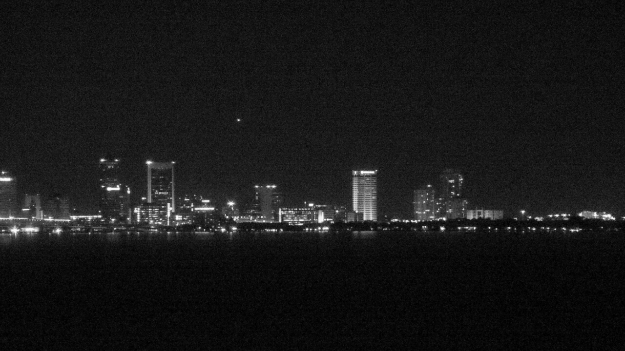 Thumbnail for current weather camera view from Florida Yacht Club in Jacksonville, Florida