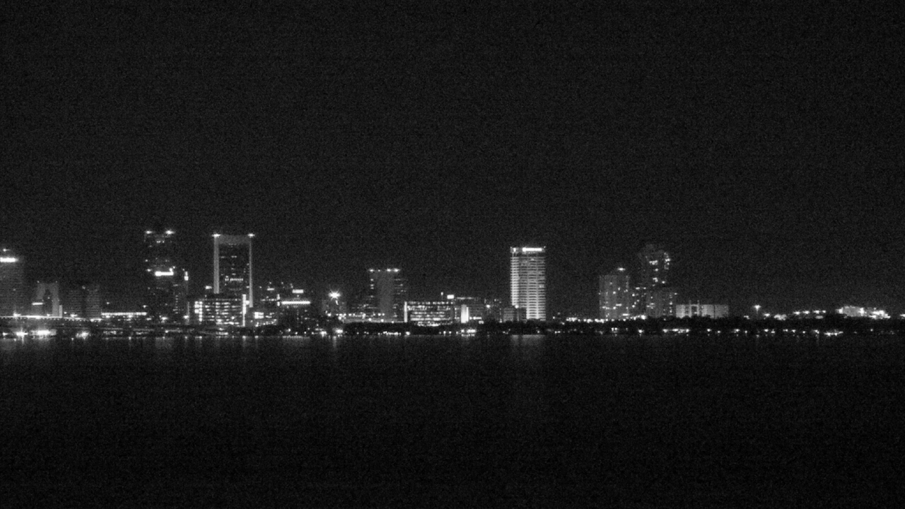 Thumbnail for current weather camera view from Florida Yacht Club in Jacksonville, Florida