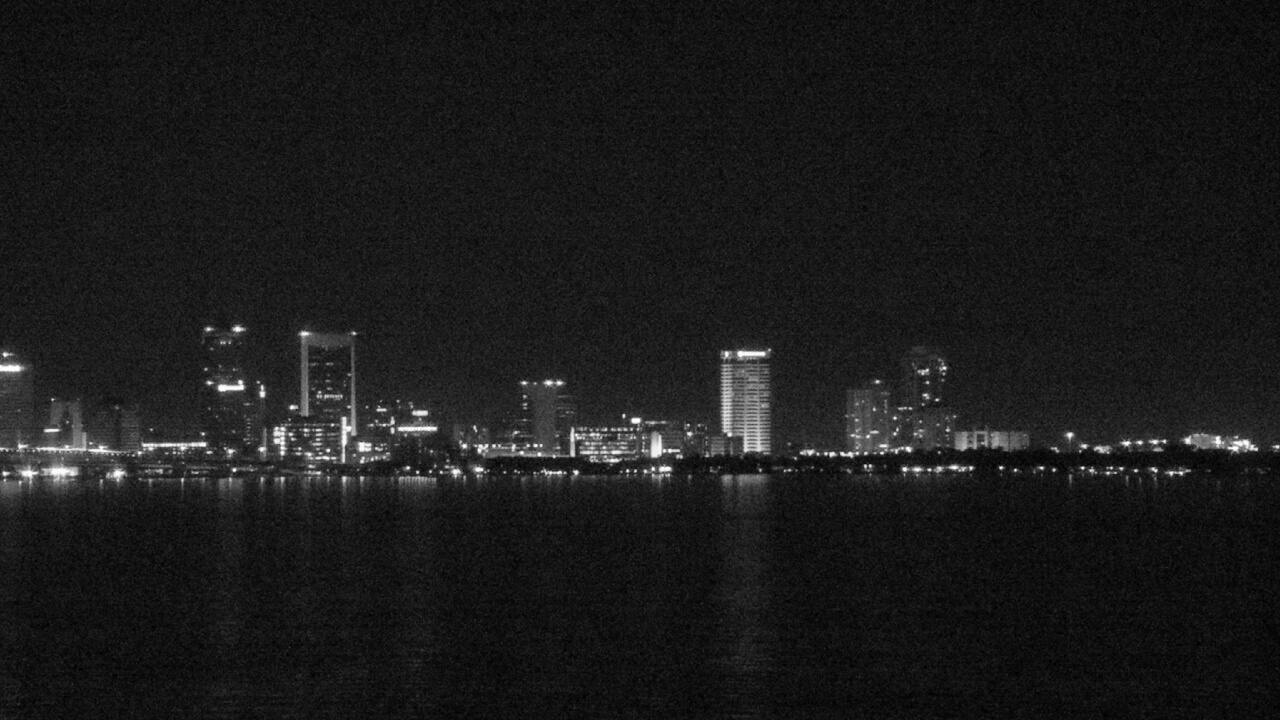 Thumbnail for current weather camera view from Florida Yacht Club in Jacksonville, Florida