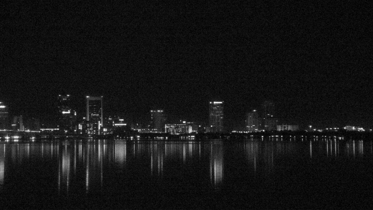 Thumbnail for current weather camera view from Florida Yacht Club in Jacksonville, Florida