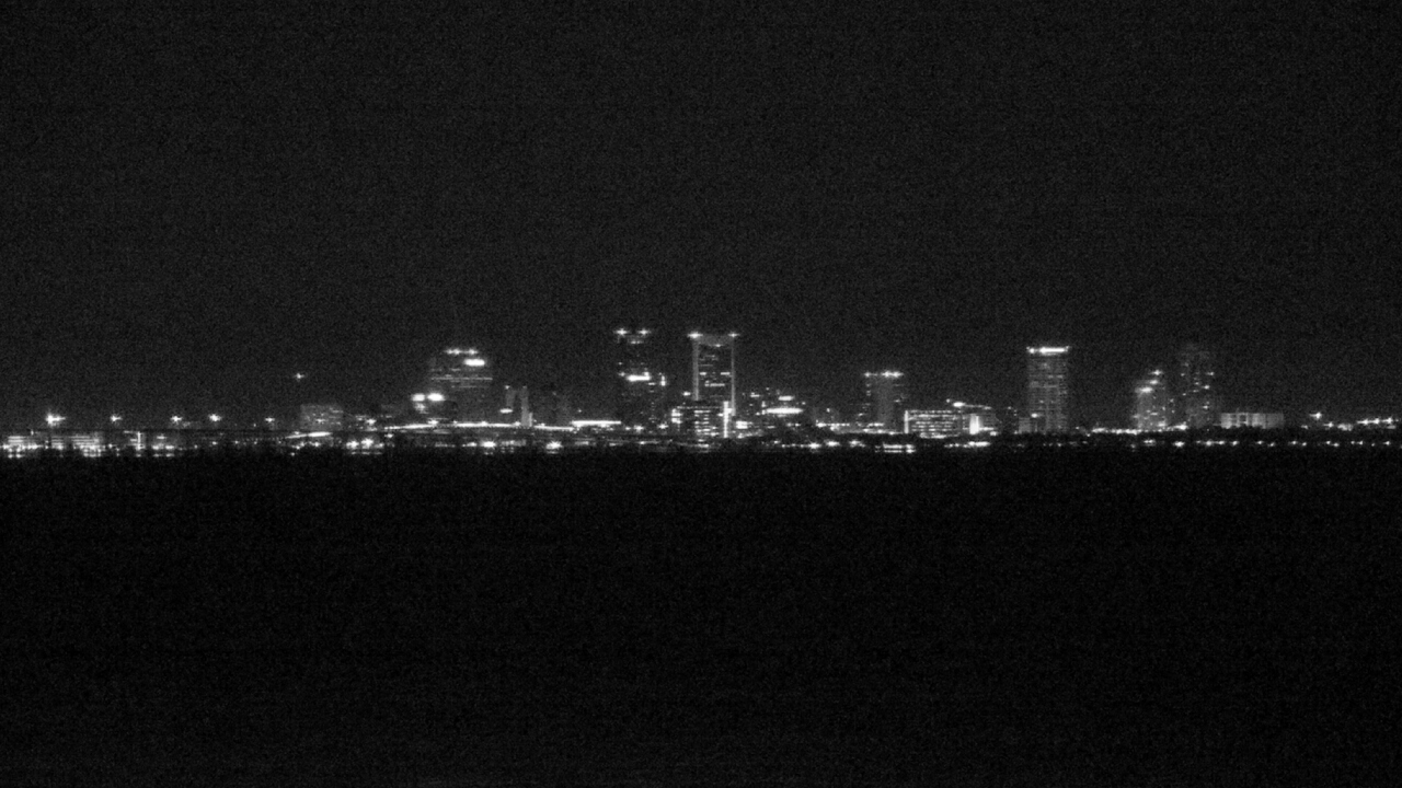 Thumbnail for current weather camera view from Florida Yacht Club in Jacksonville, Florida