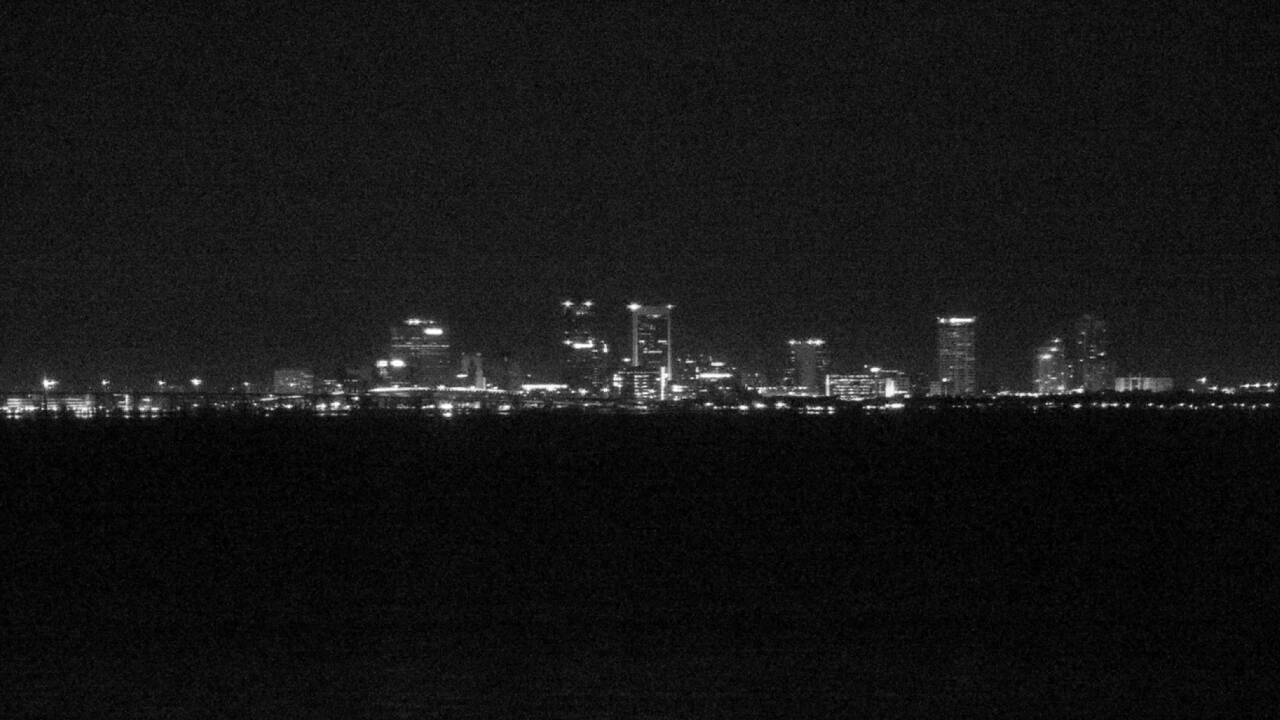 Thumbnail for current weather camera view from Florida Yacht Club in Jacksonville, Florida