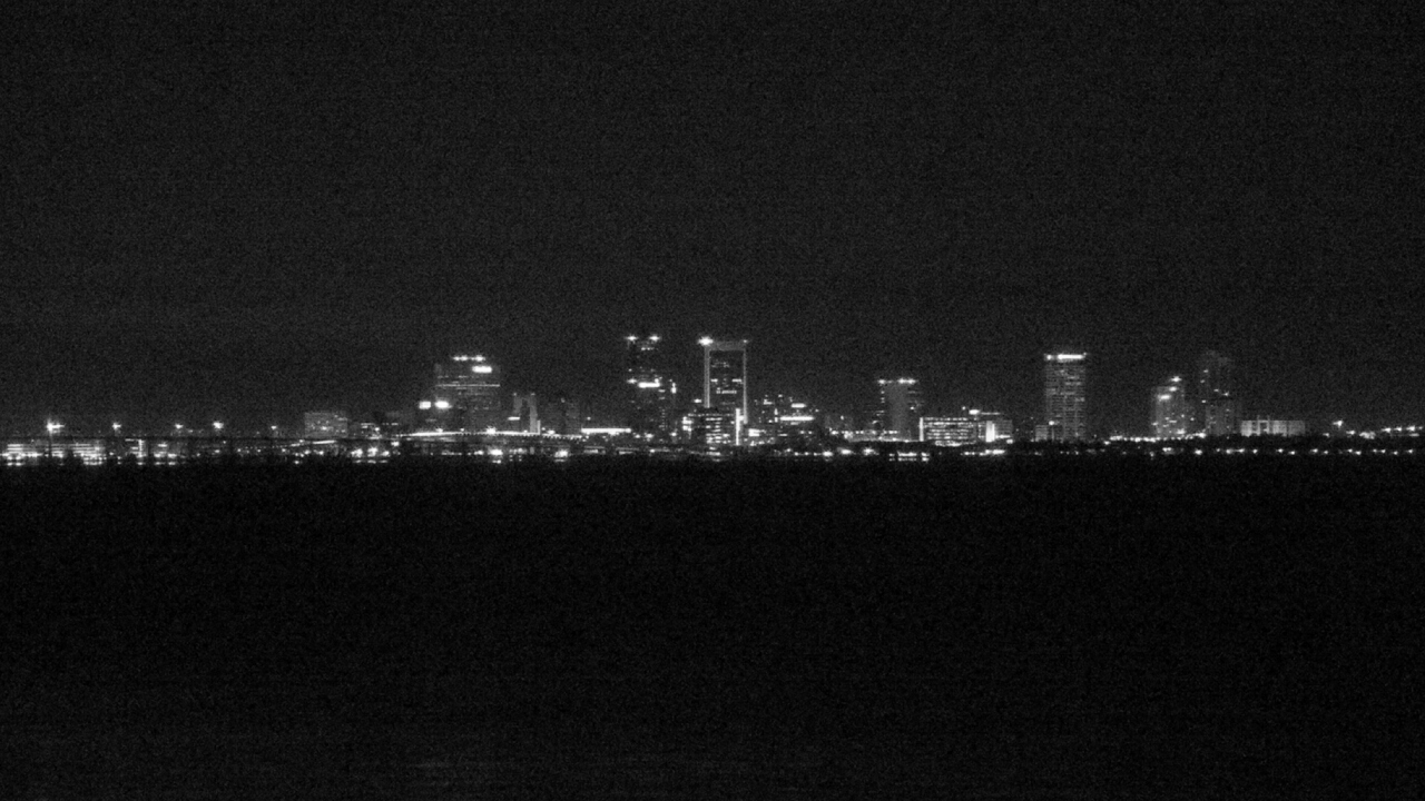 Thumbnail for current weather camera view from Florida Yacht Club in Jacksonville, Florida