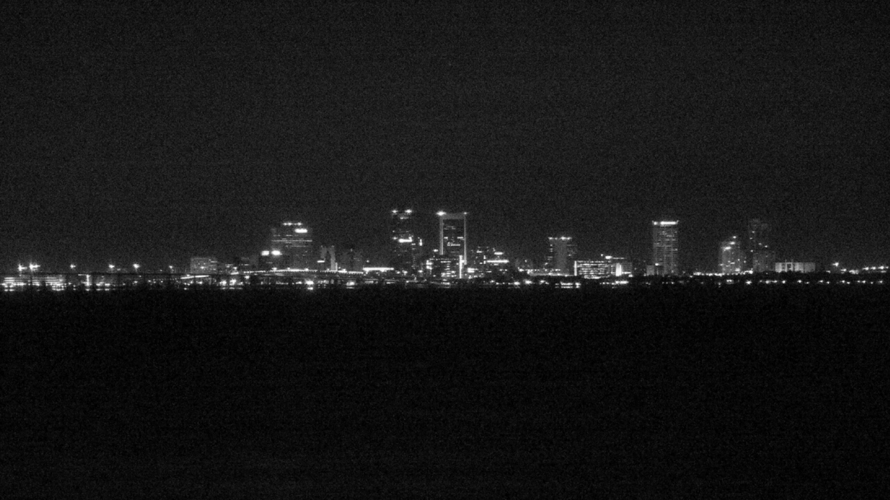 Thumbnail for current weather camera view from Florida Yacht Club in Jacksonville, Florida