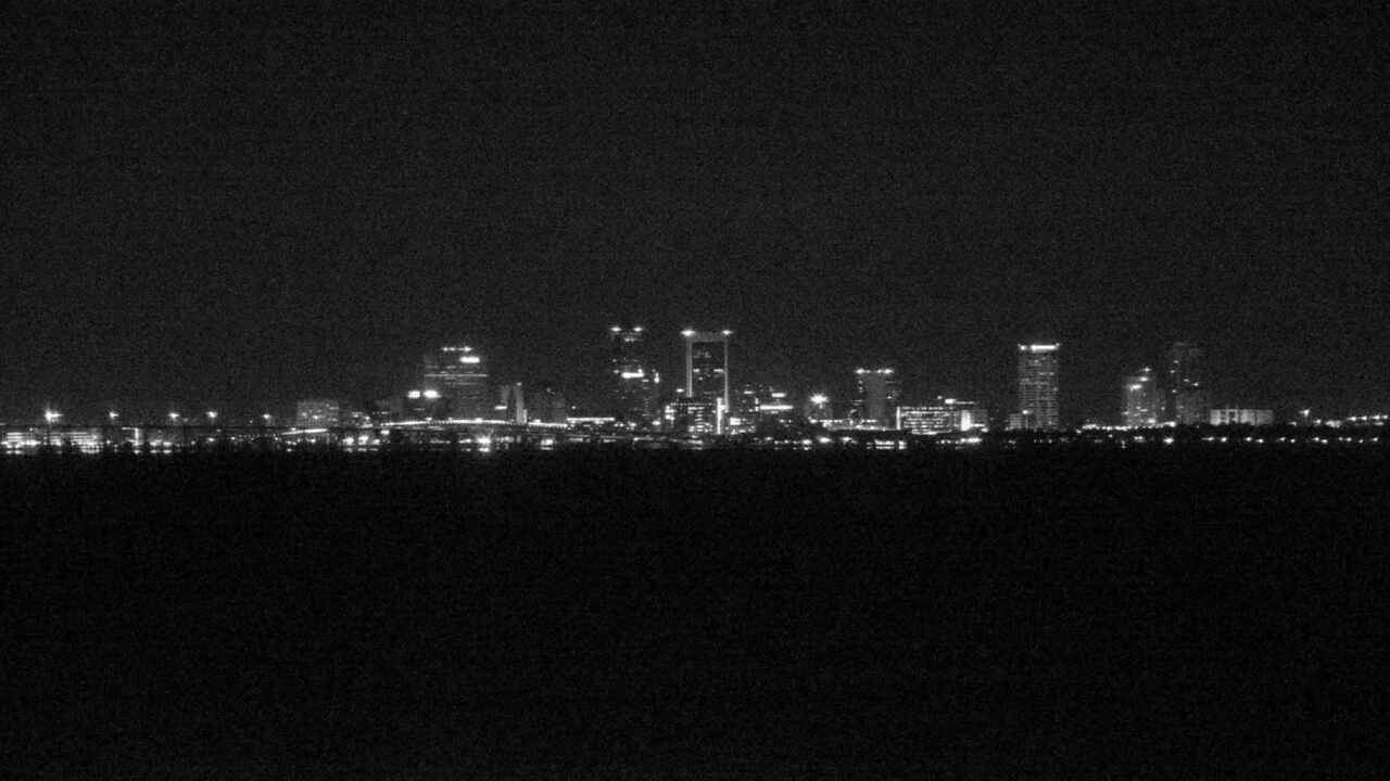 Thumbnail for current weather camera view from Florida Yacht Club in Jacksonville, Florida