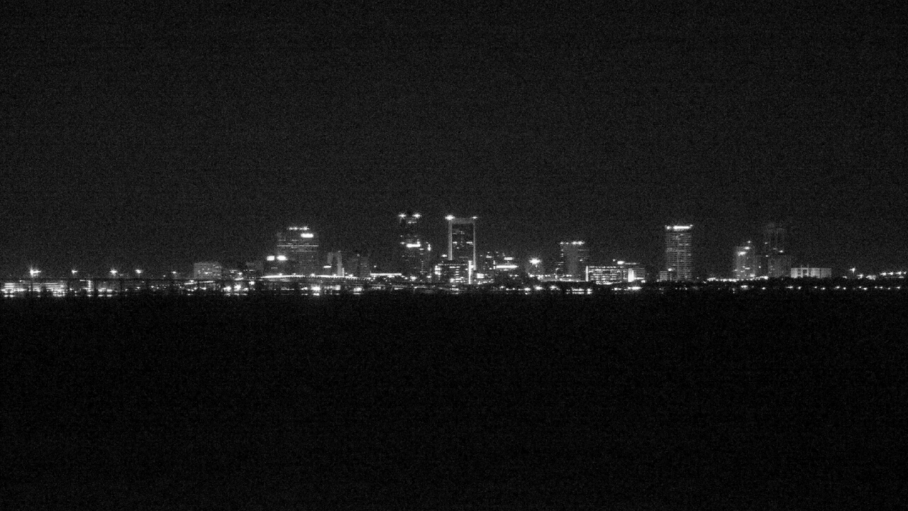 Thumbnail for current weather camera view from Florida Yacht Club in Jacksonville, Florida