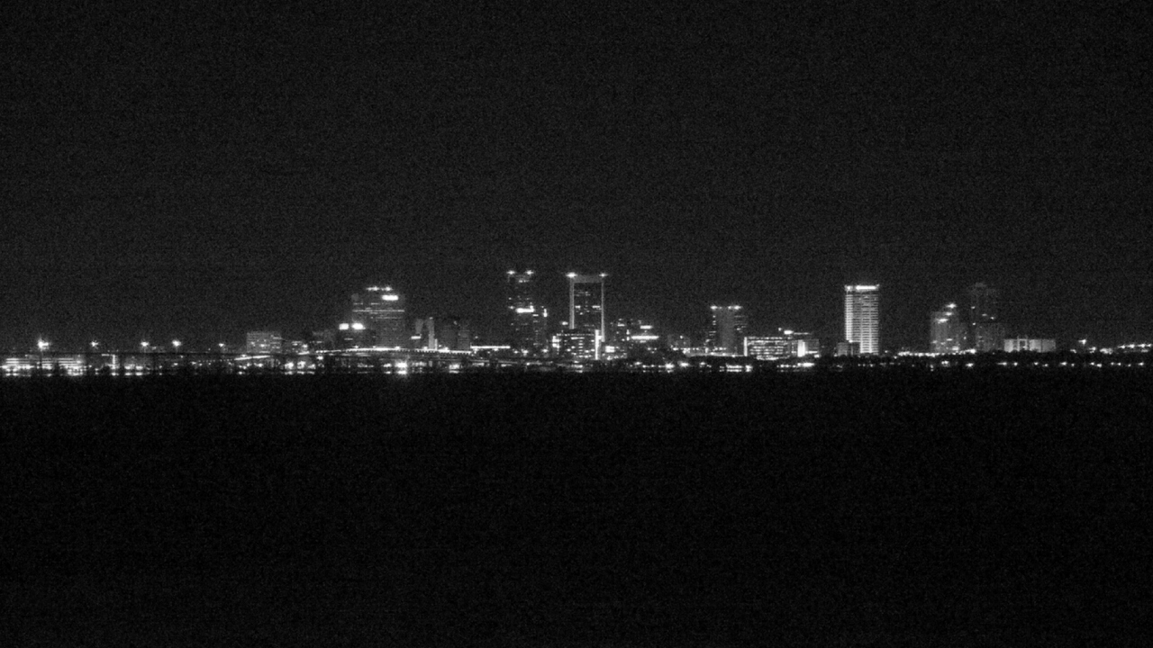 Thumbnail for current weather camera view from Florida Yacht Club in Jacksonville, Florida