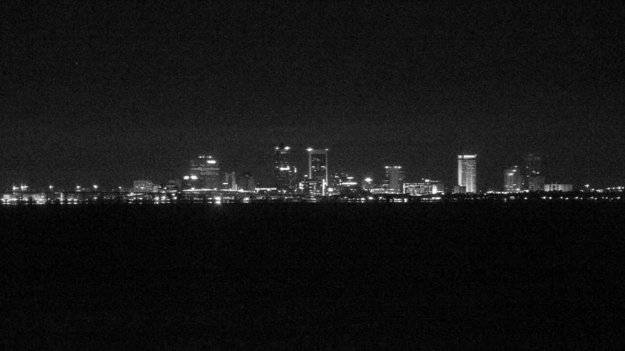 Thumbnail for current weather camera view from Florida Yacht Club in Jacksonville, Florida