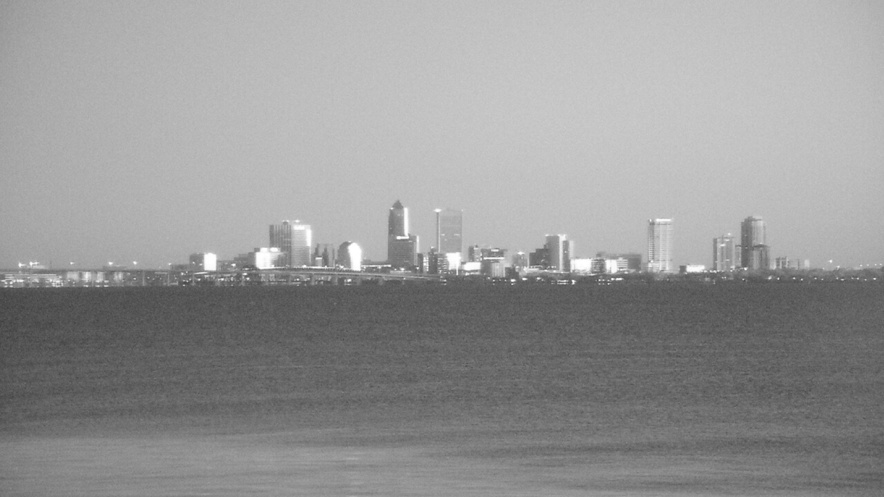 Thumbnail for current weather camera view from Florida Yacht Club in Jacksonville, Florida