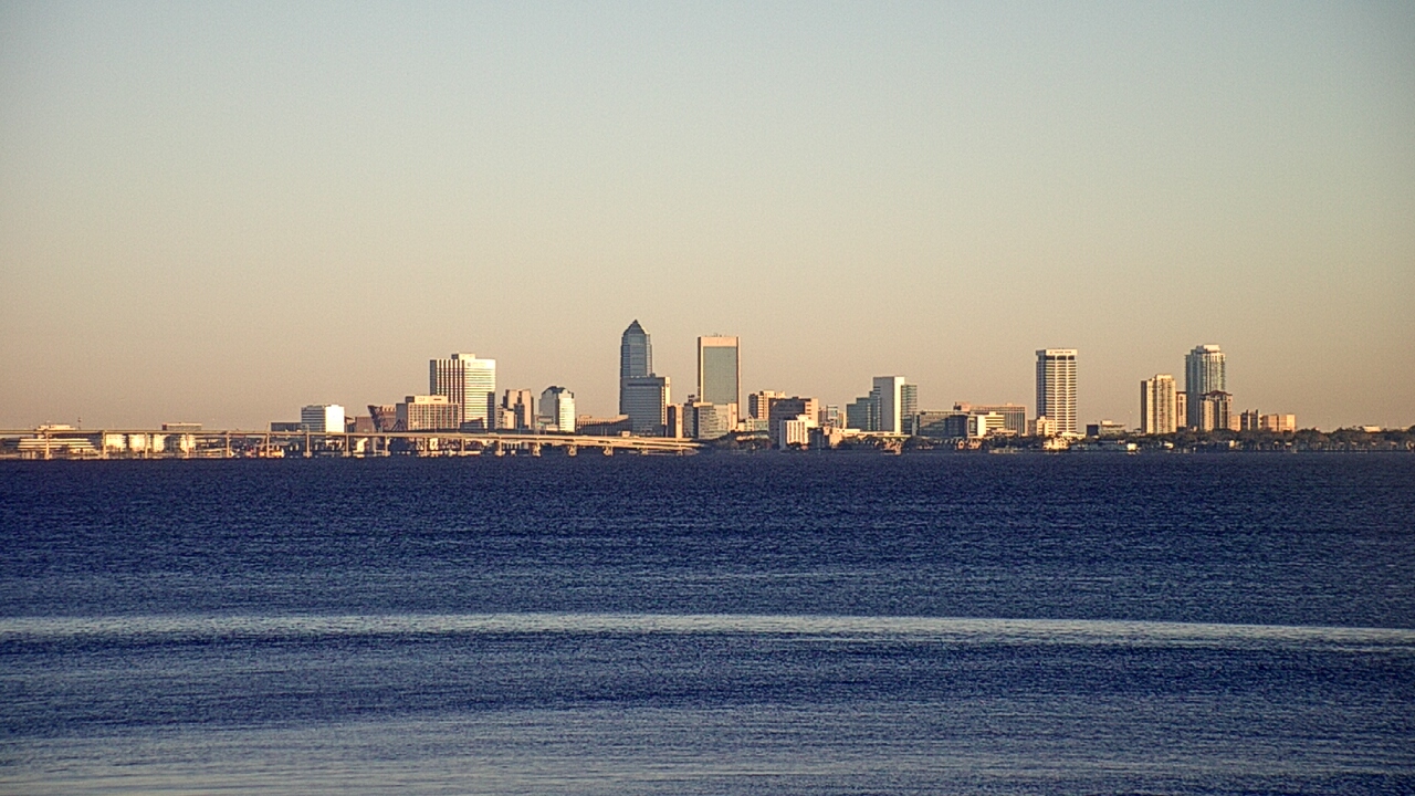 Thumbnail for current weather camera view from Florida Yacht Club in Jacksonville, Florida