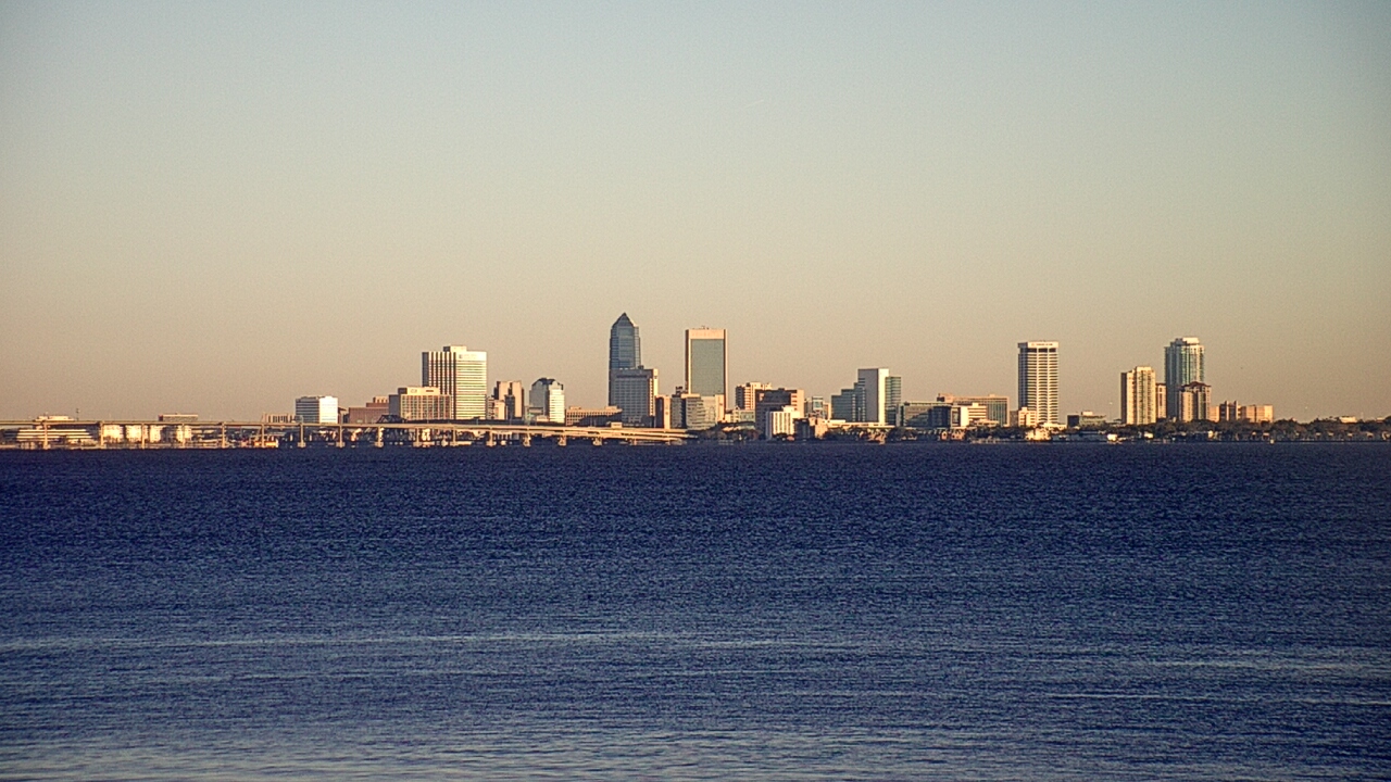 Thumbnail for current weather camera view from Florida Yacht Club in Jacksonville, Florida